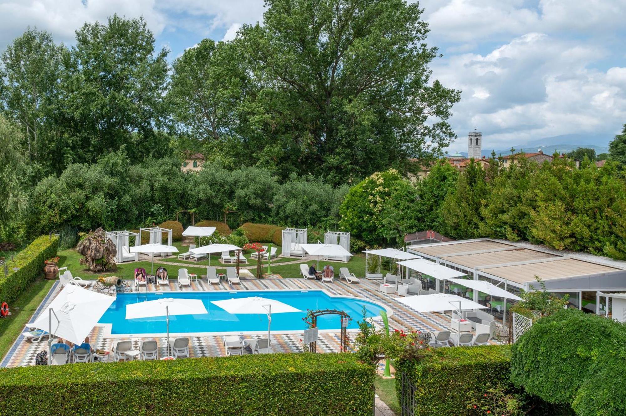 Castello Dei Templari Bed and Breakfast Lucca Eksteriør billede